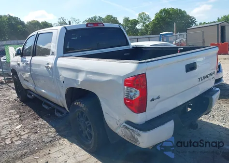 2016 Toyota Tundra Limited 5.7L V8 из США, поврежденный, VIN 5TFHW5F13GX518426